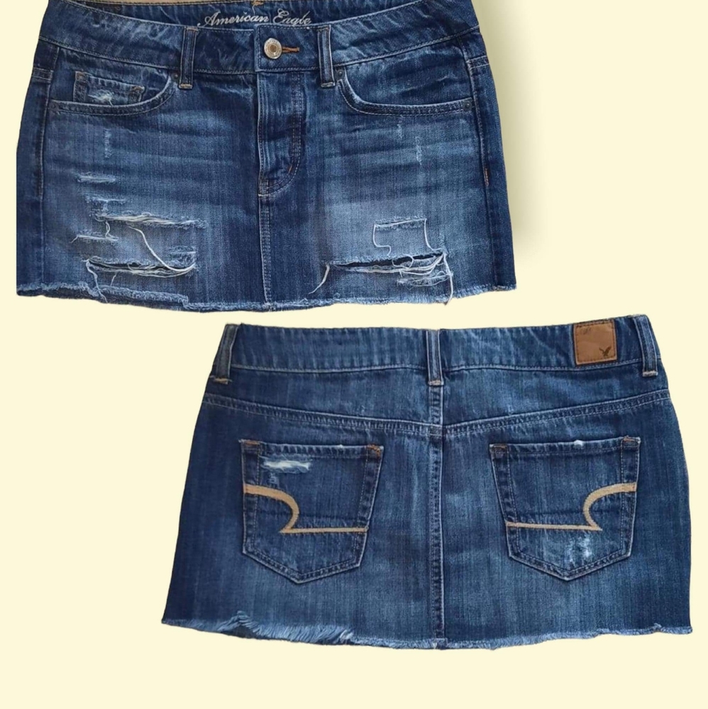 American Eagle, Size 4, Color Blue